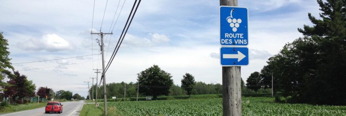 Sur la route des vins du Québec