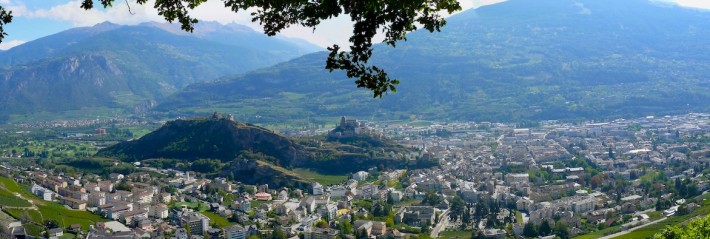 La capitale du vin suisse