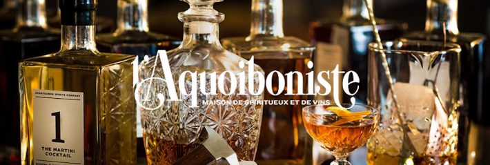 L’Aquoiboniste, chef ès spiritueux
