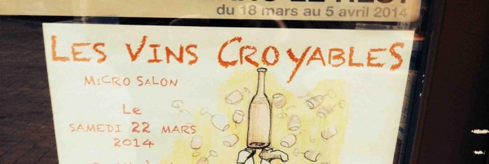 les vins croyables, le micro salon