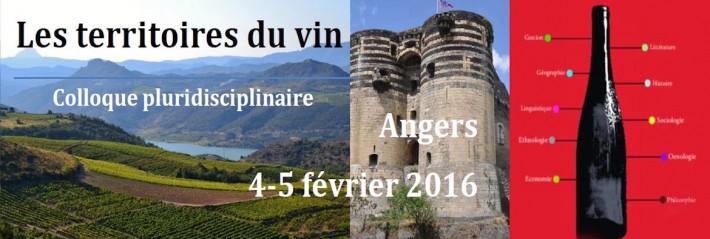 Les territoires du vin à Angers