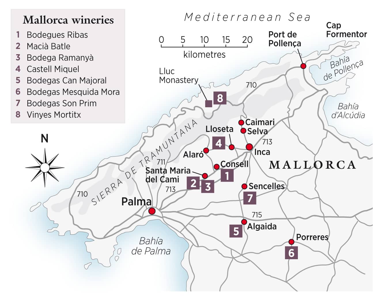 Majorque 1 Quel Renouveau G n ration Vignerons