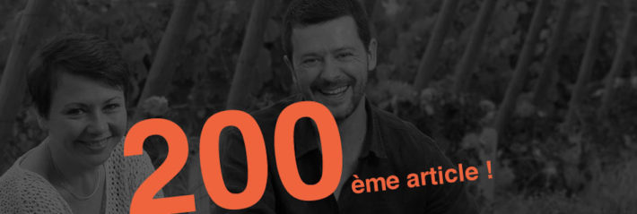 200 articles on en n’est pas peu fiers…