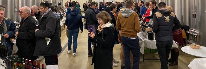 Biodyvin à Cour Cheverny : la manif