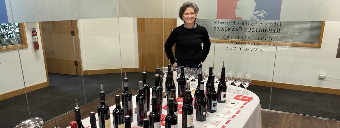 Profession : exportatrice de vins