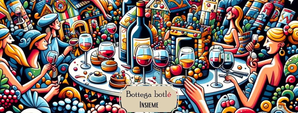 Rendre le vin ludique : l&rsquo;inventivité d’un caviste italien